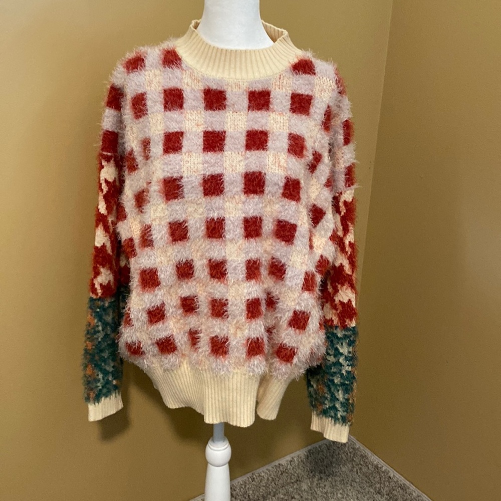 💕 Time after Time Oversized Sweater